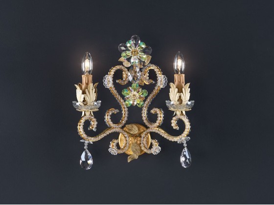 Бра - настенная лампа Epoca Lampadari 1455/A2