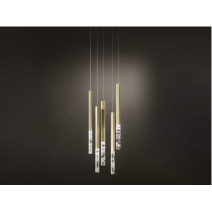 Подвесные светильники Olev SHINE VERTICAL PLUMAGE