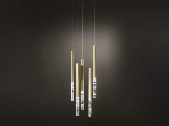 Подвесные светильники Olev SHINE VERTICAL PLUMAGE