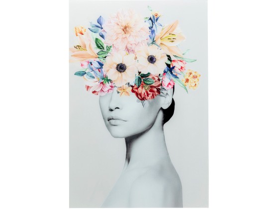 Картина KARE Design SPRING HAIR