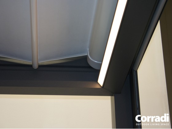 Настеннопотолочные светильники Corradi RAY