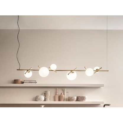 Подвесные светильники Masiero POSY BIL 6