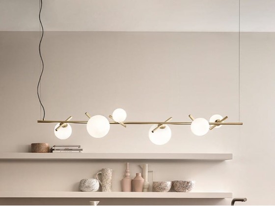 Подвесные светильники Masiero POSY BIL 6