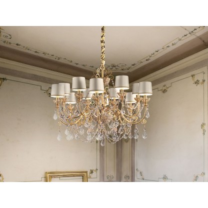 Подвесные светильники Masiero IMPERIAL 12 / IMPERIAL 8