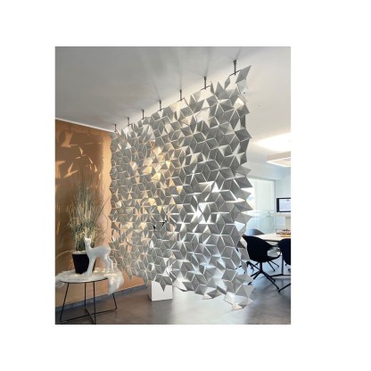 Перегородки bloomming FACET Hanging Room Divider 238x207cm