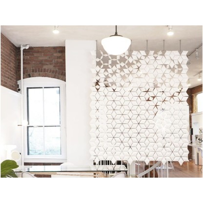 Перегородки bloomming FACET Hanging Room Divider 204x246cm