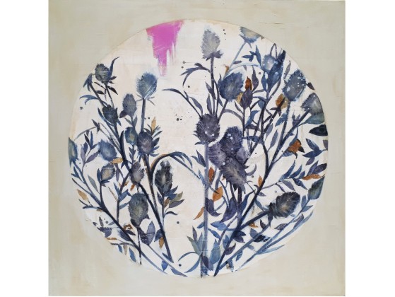 Картина ICI ET LA FLOWER CIRCLE #4