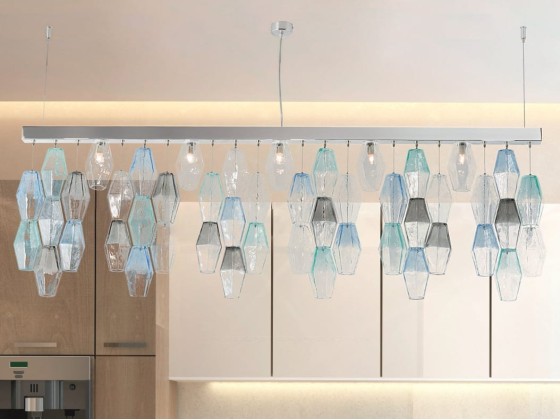 Подвесные светильники Patrizia Volpato GLACE 4615