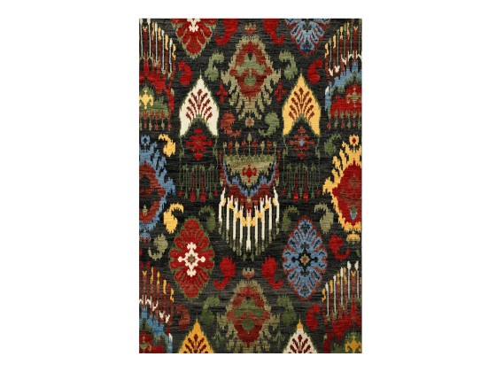 Ковер Jaipur Rugs LCA-03 Black Olive/Sunflower