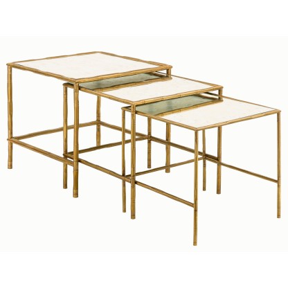 Столик Il Bronzetto ECLECTIC BAMBOO 04 TRIS