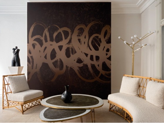 Ткани для стен Elitis MOUVEMENTS - VOLTIGE