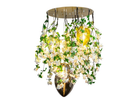 Потолочные светильники VGnewtrend FLOWER POWER CASCADES EGGS
