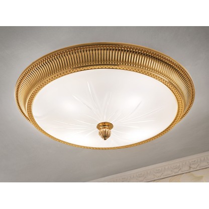 Потолочные светильники Masiero BRASS &amp; SPOTS VE 1080 PL1/PL3 40/PL3 50