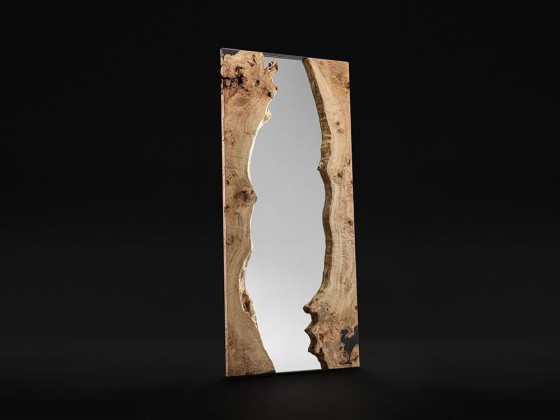 Зеркало Bruno Spreafico Wild poplar mirror