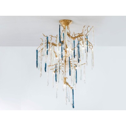 Подвесные светильники Serip GLAMOUR ICE CRYSTALS MEDIUM