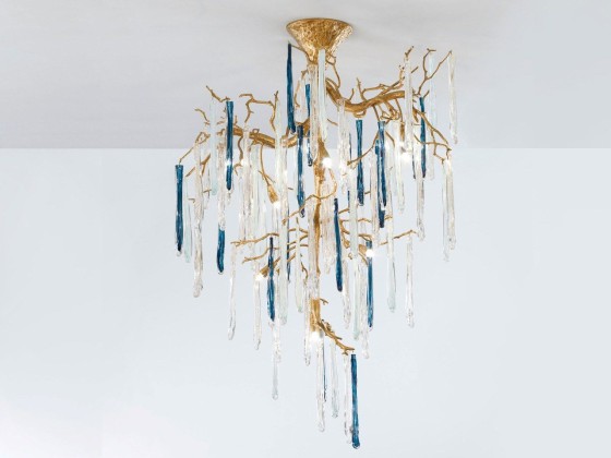 Подвесные светильники Serip GLAMOUR ICE CRYSTALS MEDIUM