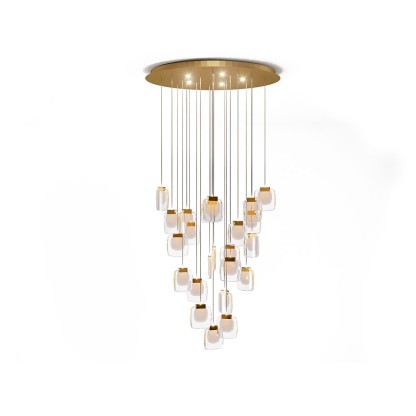 Подвесные светильники Paolo Castelli GOLDEN CLOUD