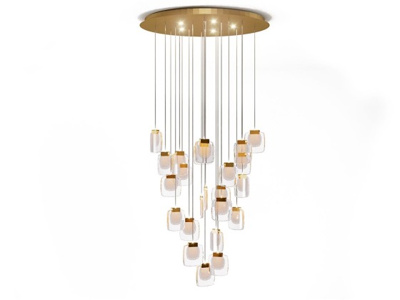 Подвесные светильники Paolo Castelli GOLDEN CLOUD