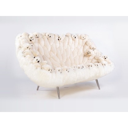 Диван APCOLLECTION SNOW SEAL