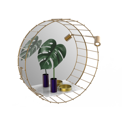 Зеркало Il Bronzetto CAGE 07 Extra A