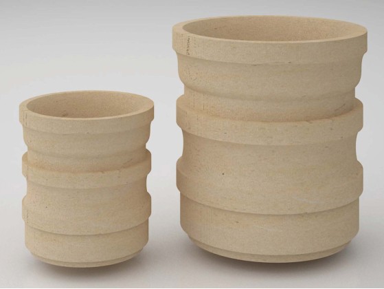 Ваза PIMAR TORNIO