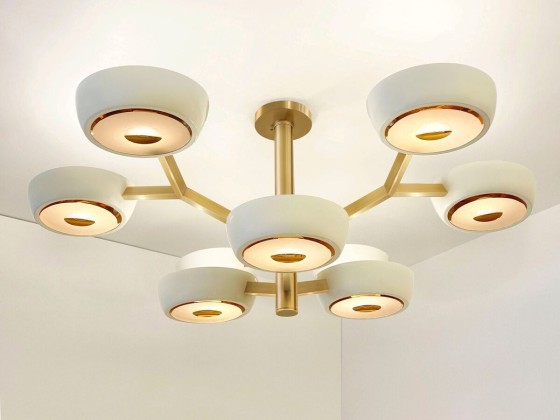 Потолочные светильники GASPARE ASARO ROSE