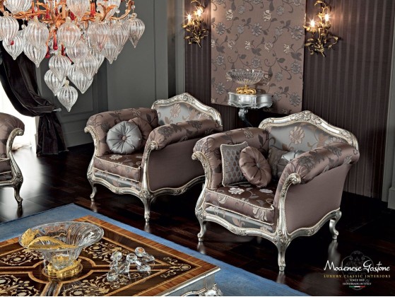 Кресло Modenese Luxury Interiors 12413