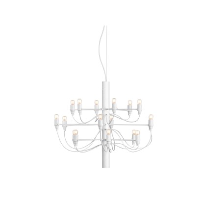 Подвесные светильники In Stock FLOS - 2097 /18 WHITE FROSTED