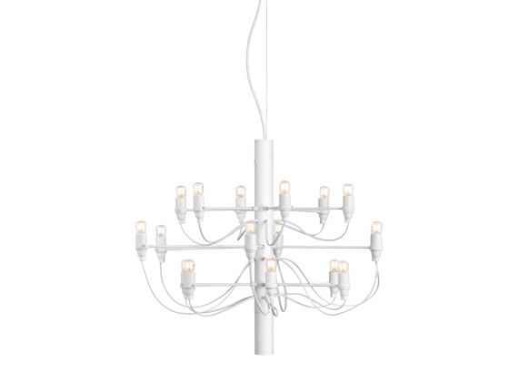 Подвесные светильники In Stock FLOS - 2097 /18 WHITE FROSTED