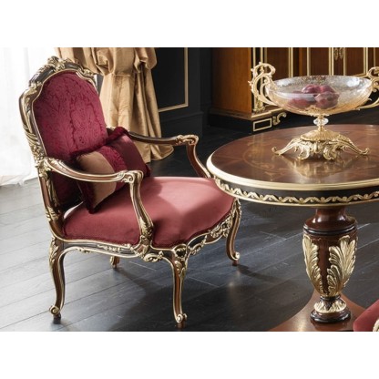 Кресло небольших размеров Modenese Luxury Interiors 15512