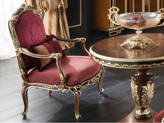 Кресло небольших размеров Modenese Luxury Interiors 15512