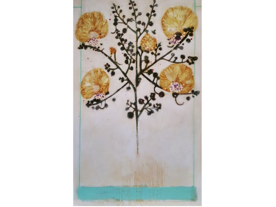 Картина ICI ET LA YELLOW BLOSSOM