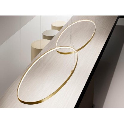 Подвесные светильники PANZERI ZERO ELLIPSE