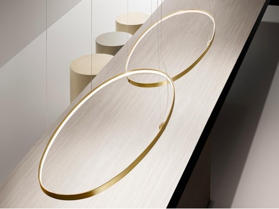 Подвесные светильники PANZERI ZERO ELLIPSE