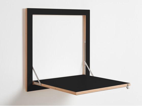 Секретеры AMBIVALENZ FLPPS KITCHEN TABLE - BLACK