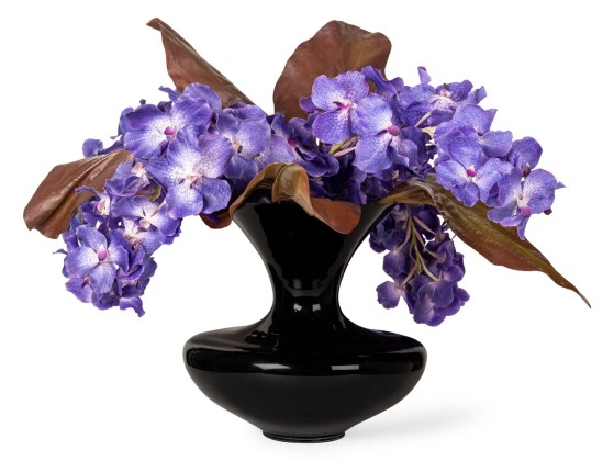 Ваза VGnewtrend VANDA HEART LEAF