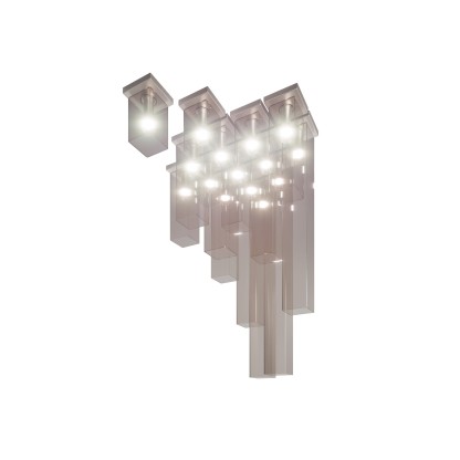 Потолочные светильники Vetreria Vistosi TUBES PL 15