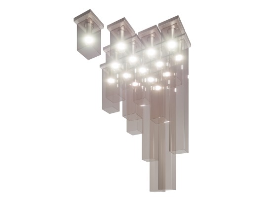 Потолочные светильники Vetreria Vistosi TUBES PL 15