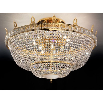 Потолочные светильники Masiero IMPERO &amp; DECO VE 829 PL6 / PL10 / PL12