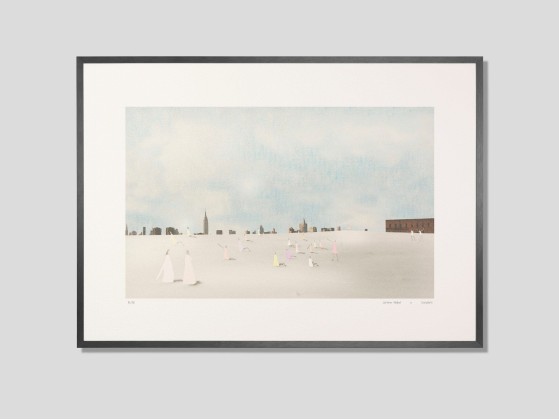 Плакат DESPLANS ROOFTOP IN NEW-YORK