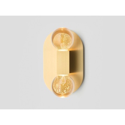 Бра - настенная лампа Articolo Studio ORO DOUBLE