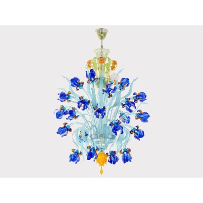 Подвесные светильники Sogni Di Cristallo VAN GOGH IRIS DELUXE
