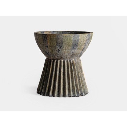 Ваза Vical Home PLISS STONE