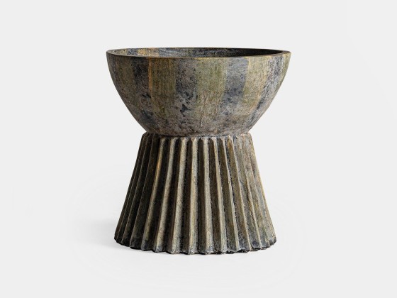 Ваза Vical Home PLISS STONE