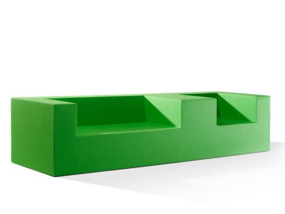 Садовый диван SDC LAB_Quinze & Milan CLUB SOFA 02+01 EXTENDED