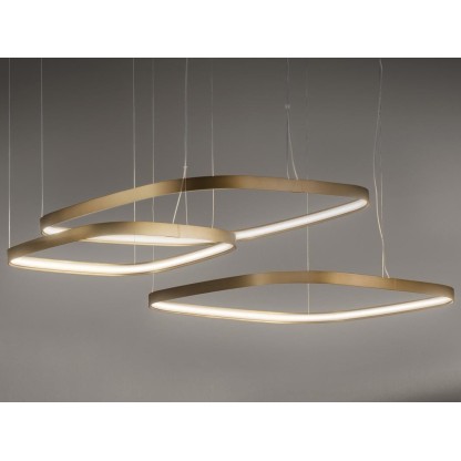 Подвесные светильники PANZERI ZERO SQUARE