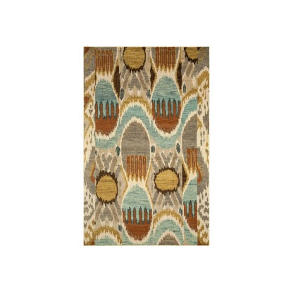 Ковер Jaipur Rugs LCA-09 White/Light Turquoise