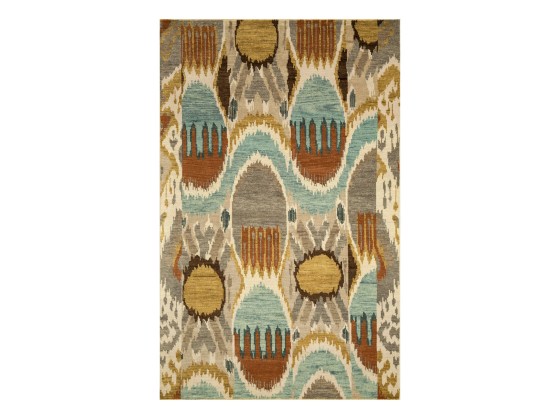 Ковер Jaipur Rugs LCA-09 White/Light Turquoise