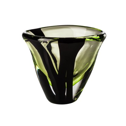 Ваза VENINI BLACK BELT OVALE