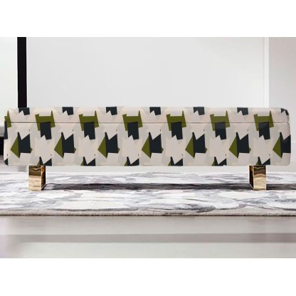 Ткань для штор Martina Banozic Textiles SILBA OLIVE